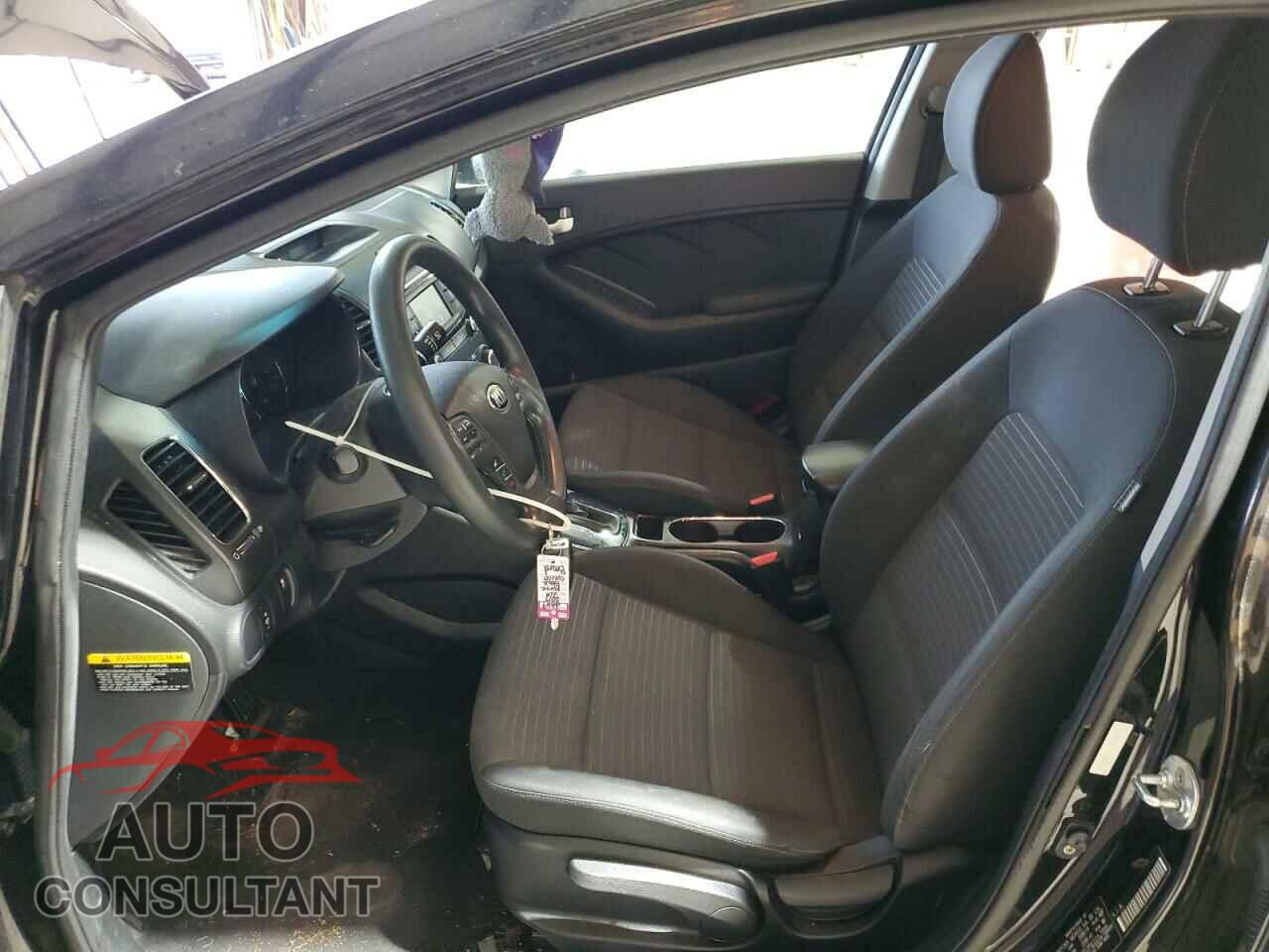 KIA FORTE 2017 - 3KPFL4A71HE098396