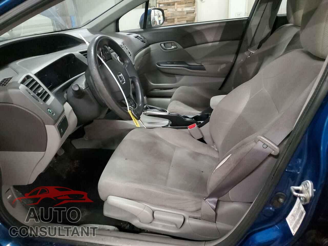HONDA CIVIC 2012 - 2HGFB2F58CH553287