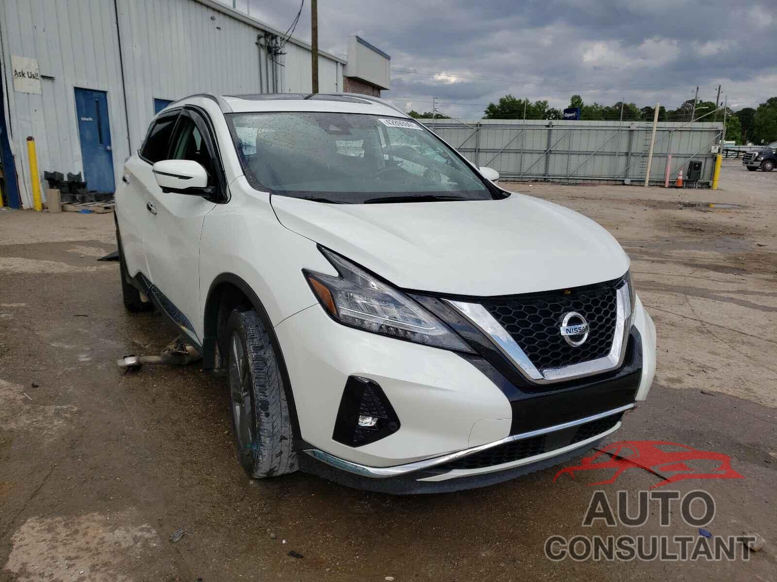 NISSAN MURANO 2019 - 5N1AZ2MJ6KN102848