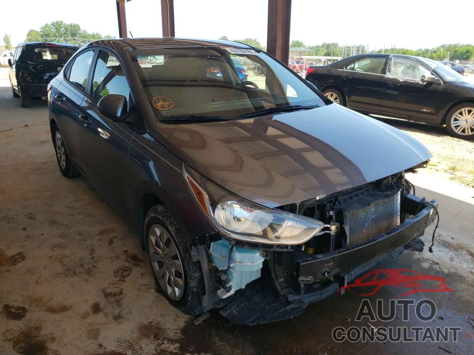 HYUNDAI ACCENT 2018 - 3KPC24A31JE010696