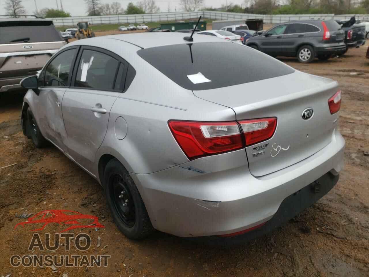 KIA RIO 2017 - KNADM4A37H6050910