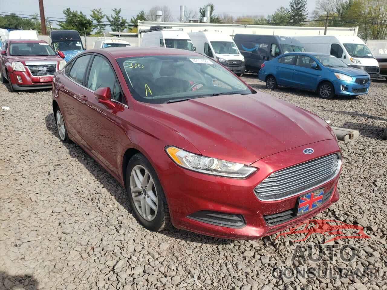 FORD FUSION 2016 - 3FA6P0H72GR295366