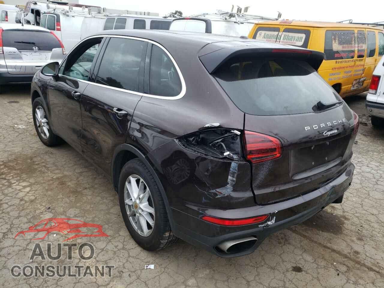 PORSCHE CAYENNE 2017 - WP1AA2A23HKA89526
