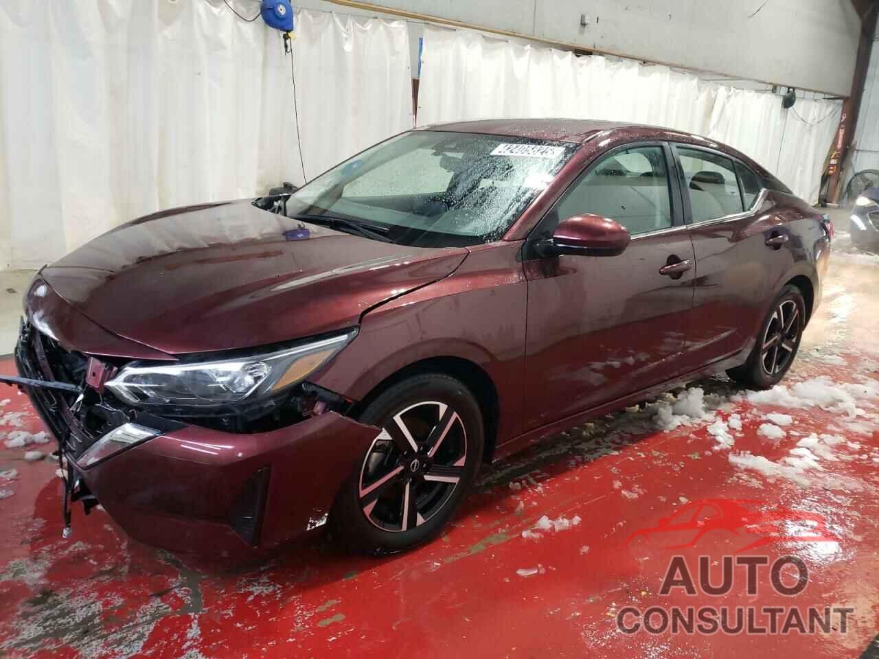 NISSAN SENTRA 2024 - 3N1AB8CV8RY343746