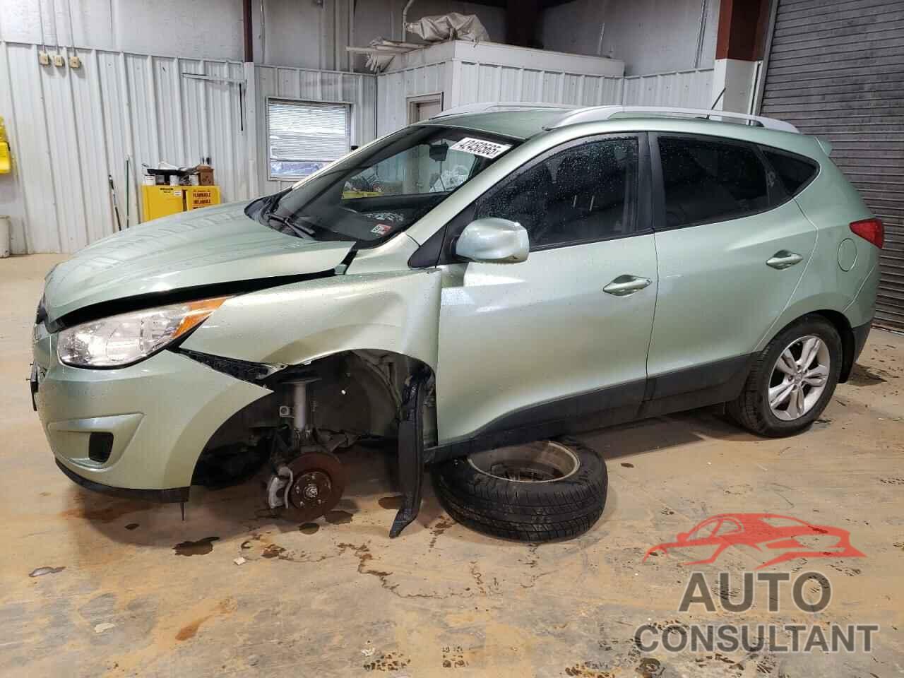 HYUNDAI TUCSON 2011 - KM8JU3AC8BU125998