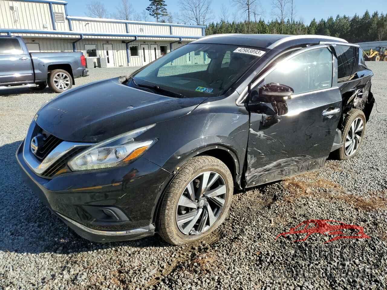 NISSAN MURANO 2015 - 5N1AZ2MH7FN265012