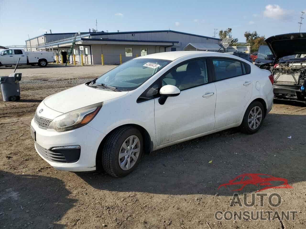 KIA RIO 2016 - KNADM4A30G6634208