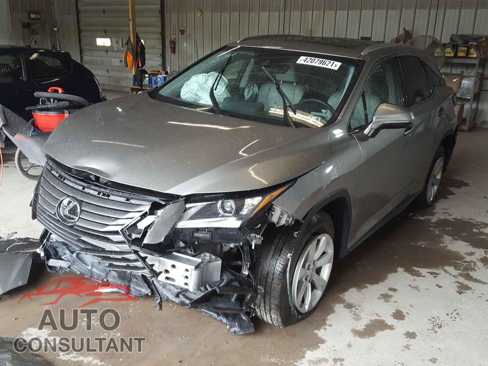 LEXUS RX350 2017 - 2T2BZMCA3HC123864