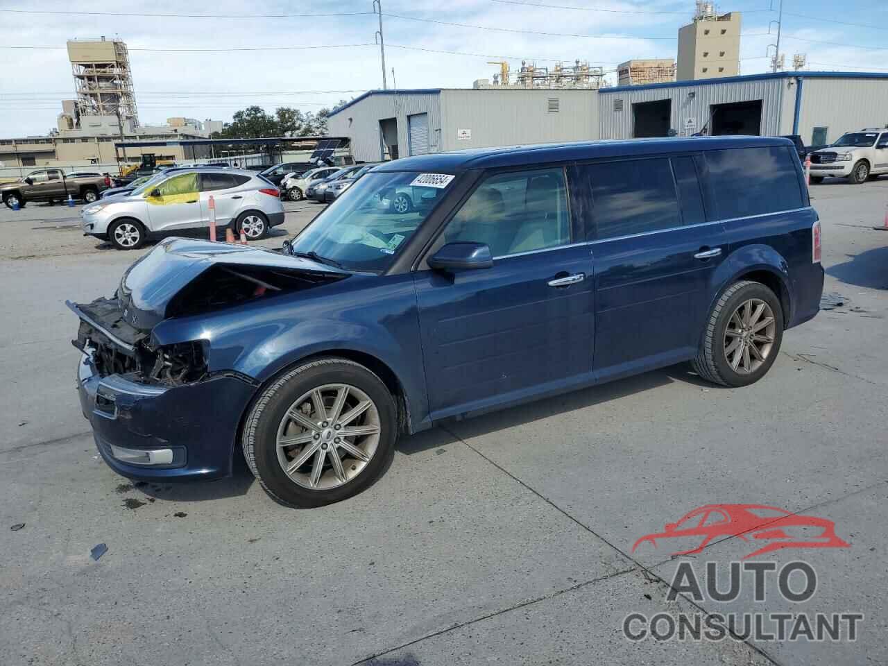 FORD FLEX 2017 - 2FMGK5D86HBA13363