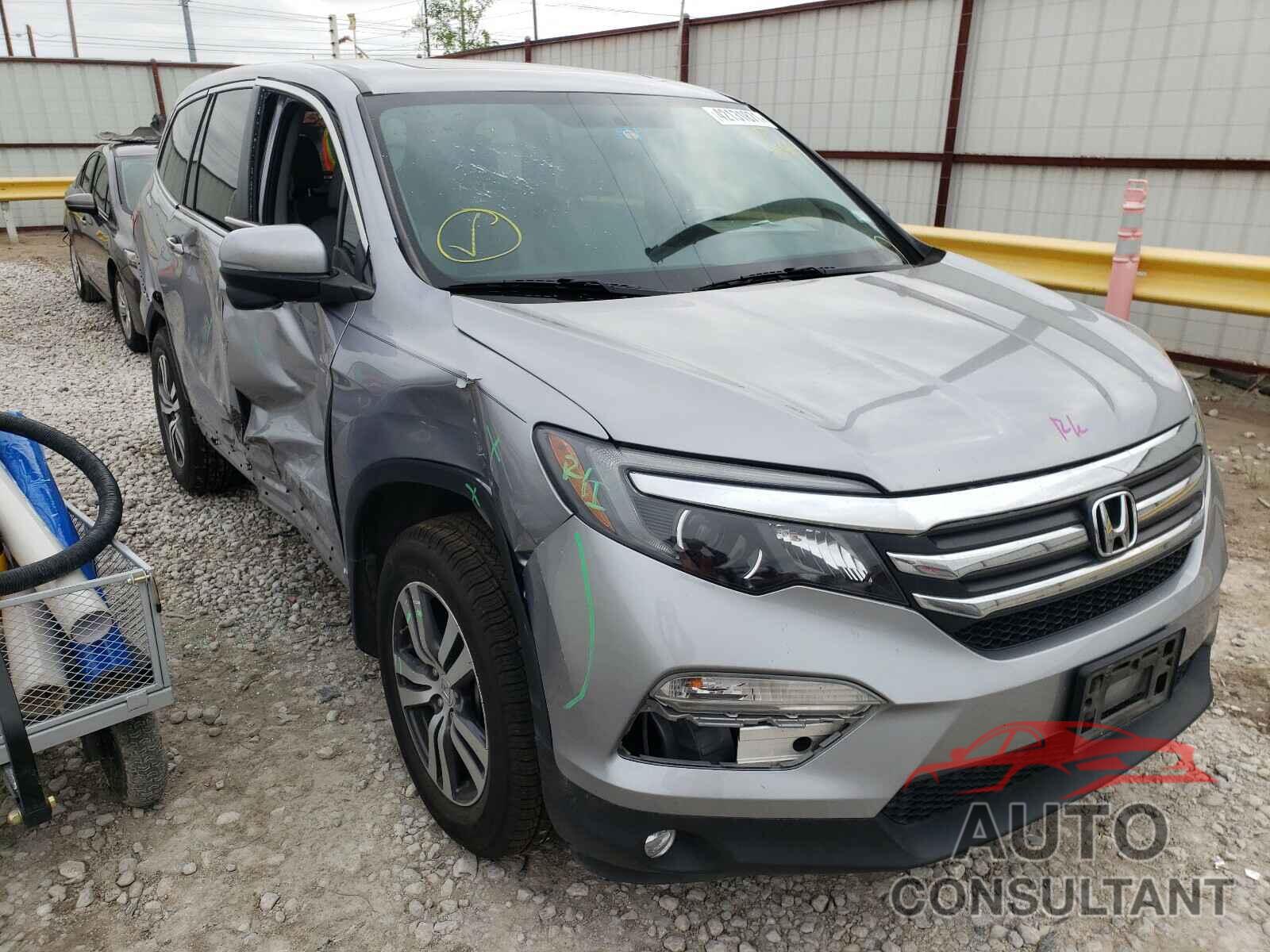 HONDA PILOT 2016 - 5FNYF5H59GB048588