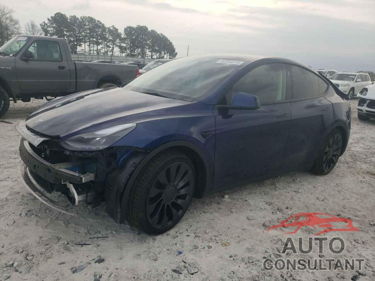 TESLA MODEL Y 2023 - 7SAYGDEF6PF971280