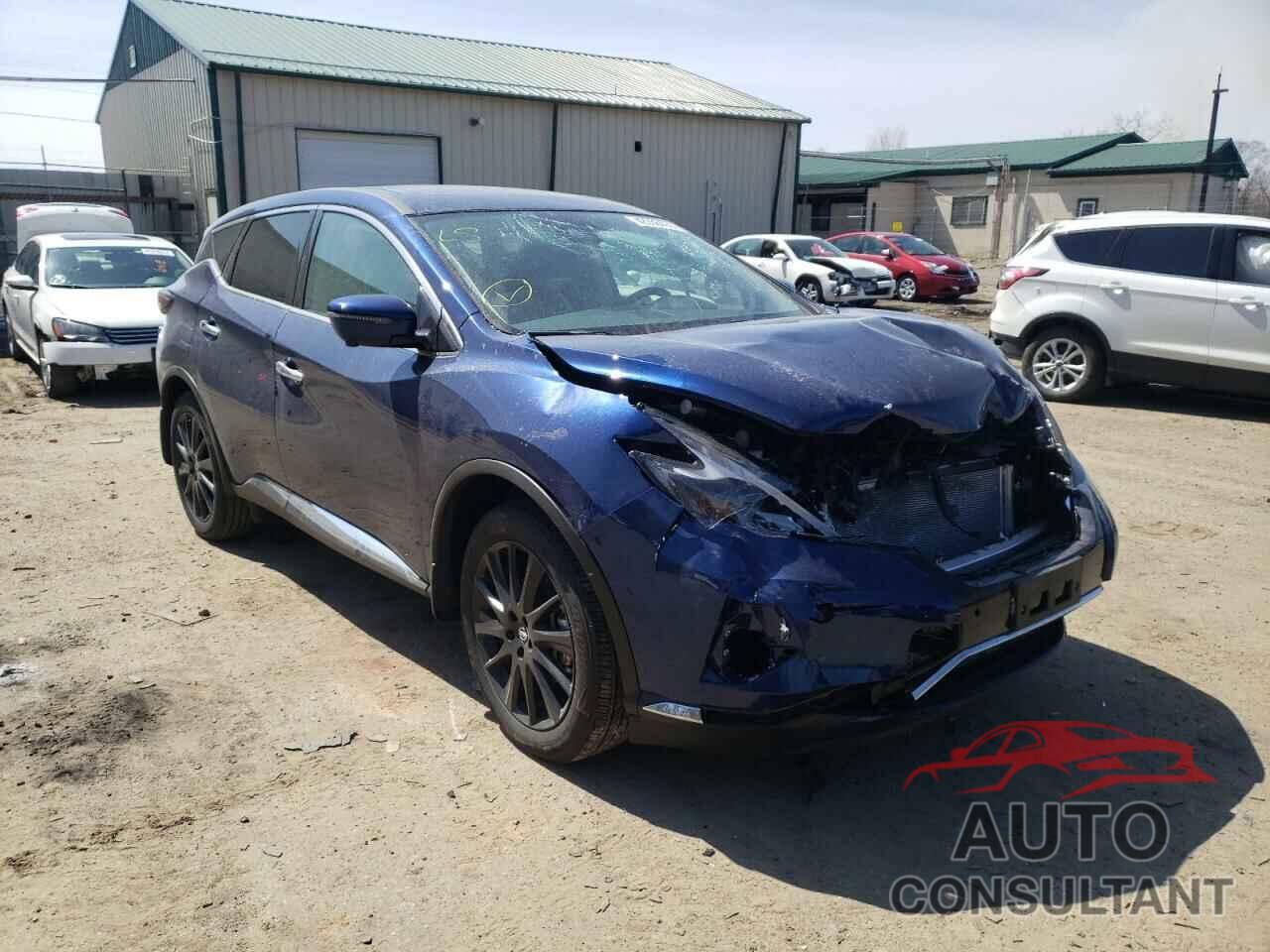 NISSAN MURANO 2022 - 5N1AZ2CS3NC109654