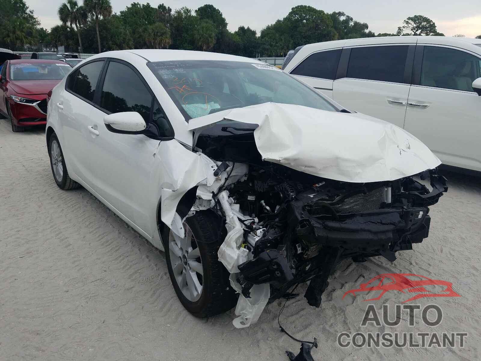 KIA FORTE 2017 - 3KPFL4A79HE121309