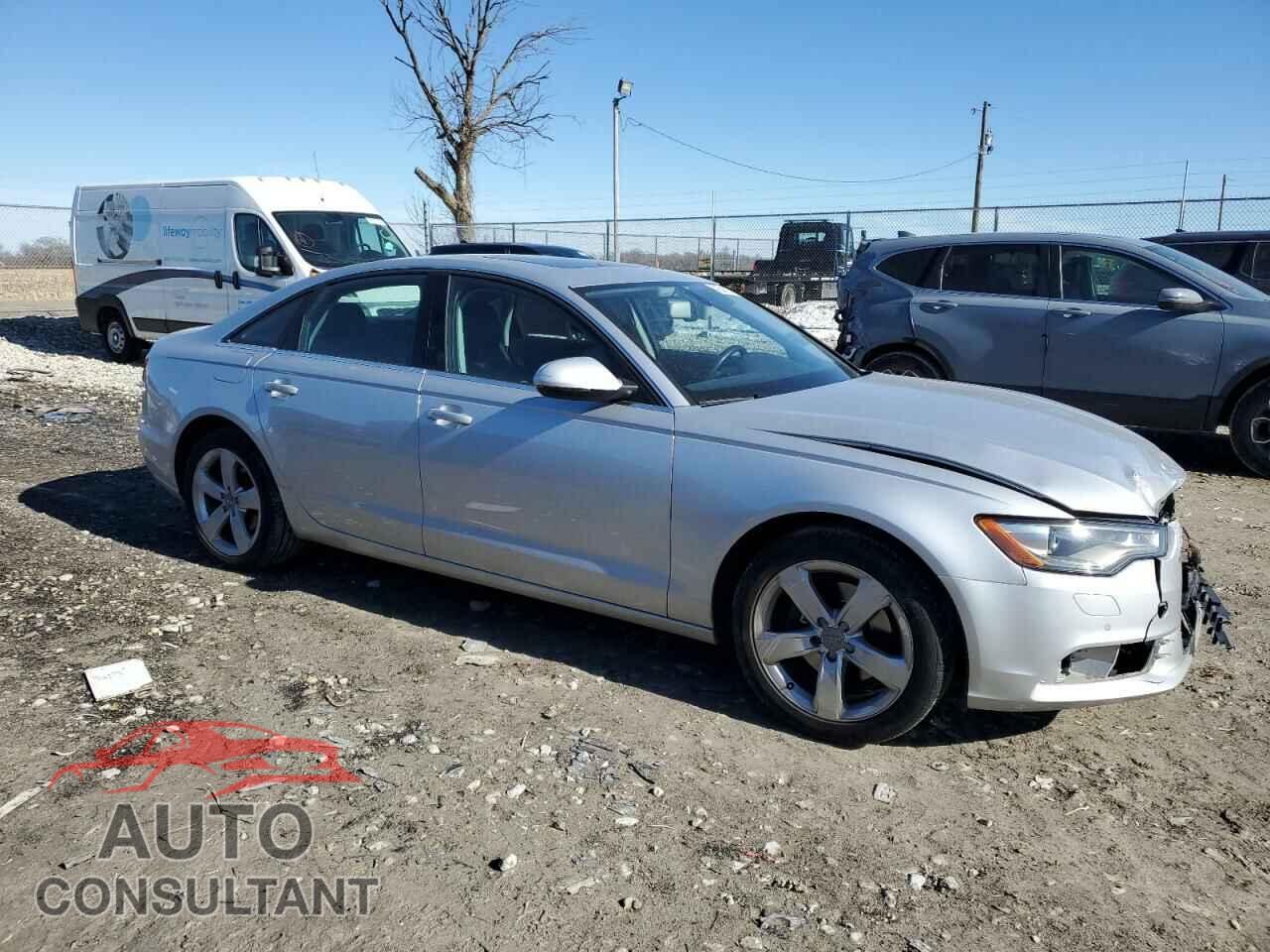 AUDI A6 2012 - WAUDFAFC1CN123298
