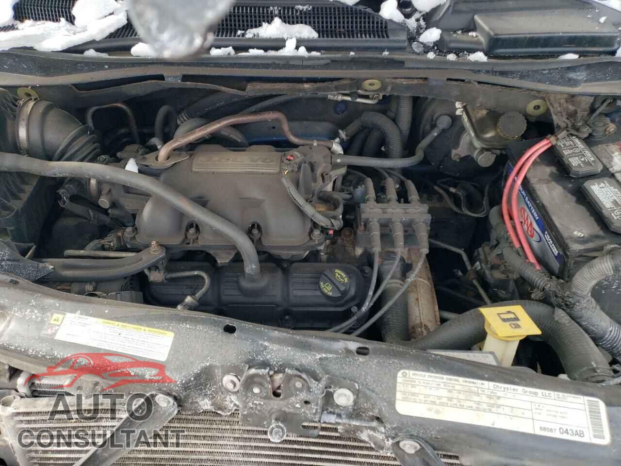 DODGE CARAVAN 2010 - 2D4RN5D14AR210118