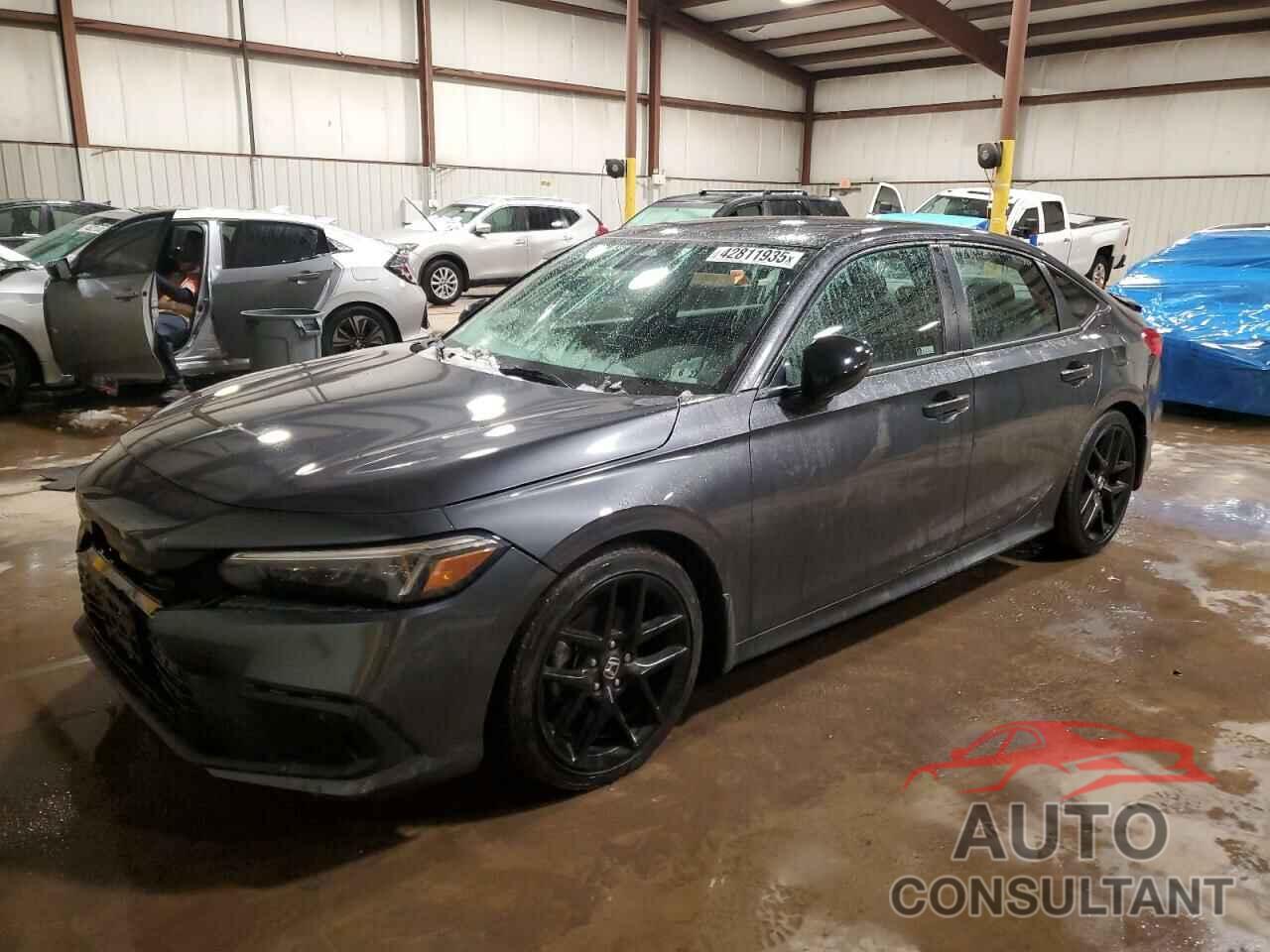 HONDA CIVIC 2022 - 2HGFE2F53NH586708