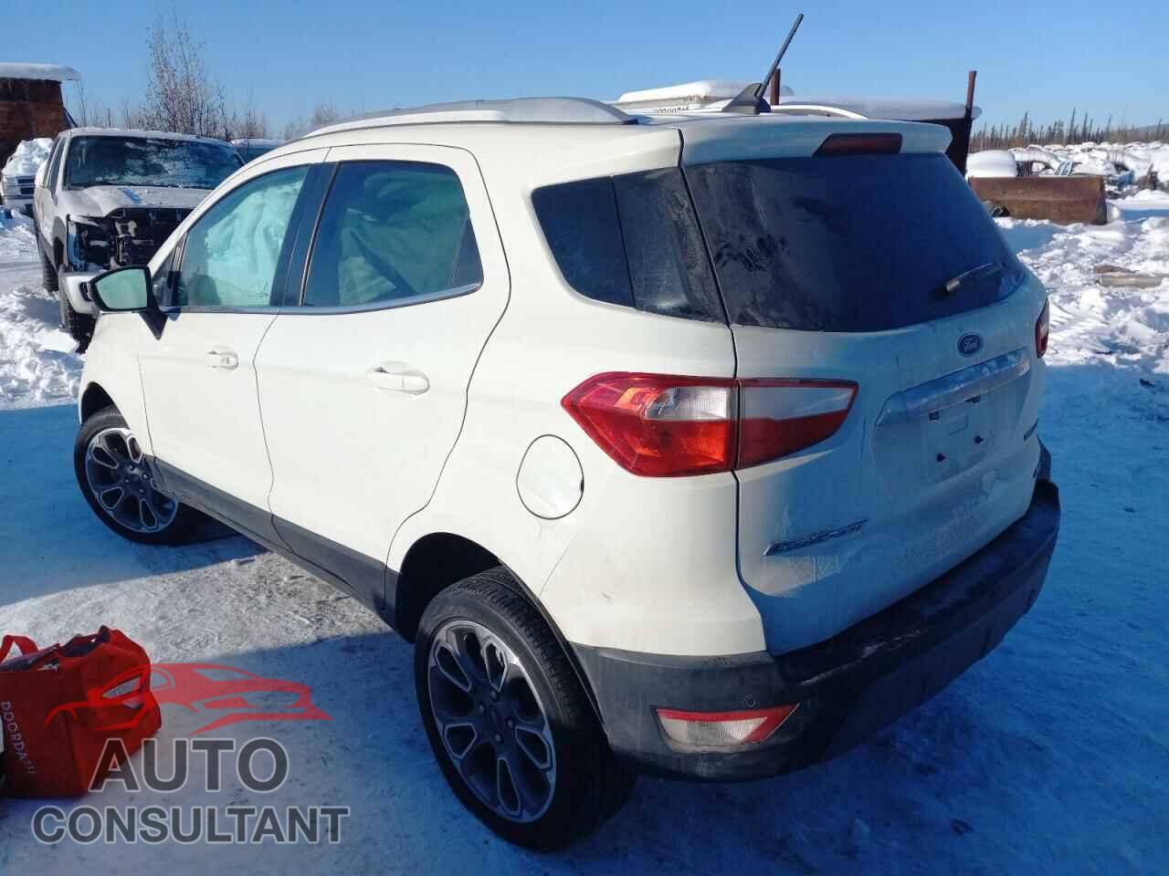 FORD ECOSPORT 2021 - MAJ6S3KL7MC427974