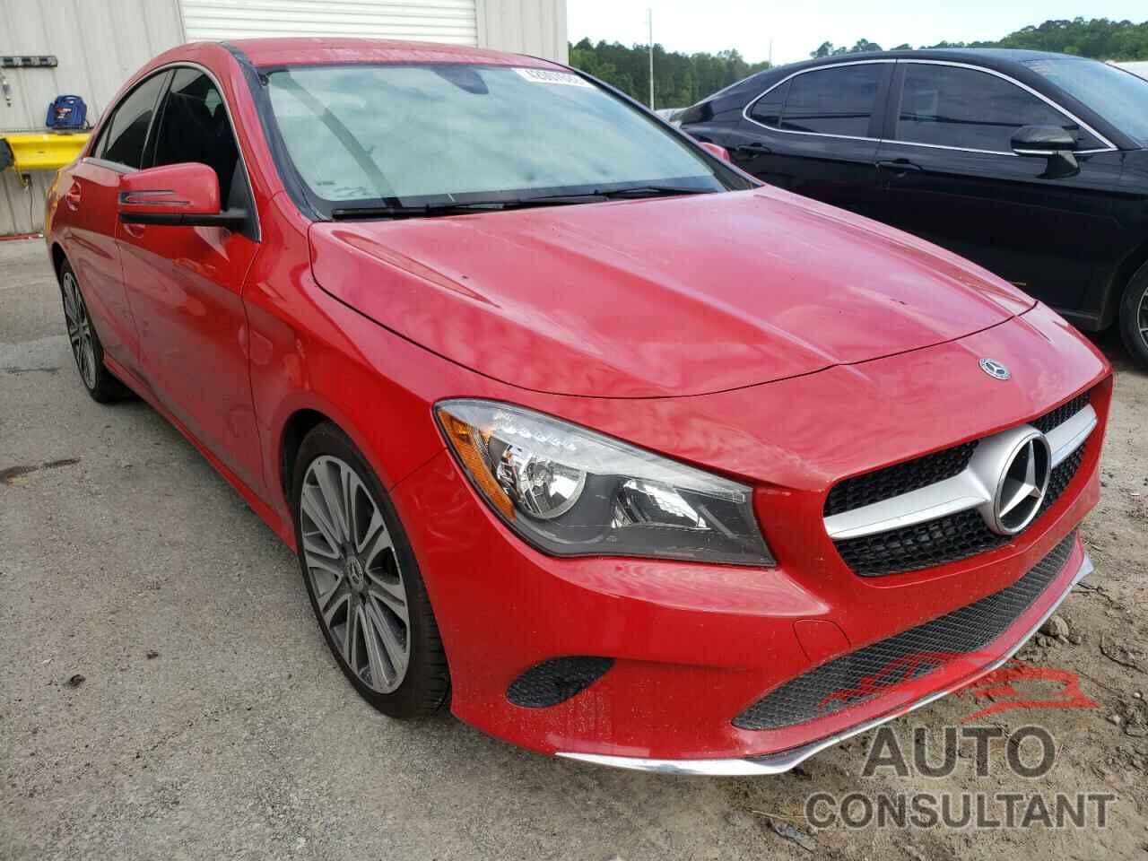 MERCEDES-BENZ CLA-CLASS 2018 - WDDSJ4EB7JN637484