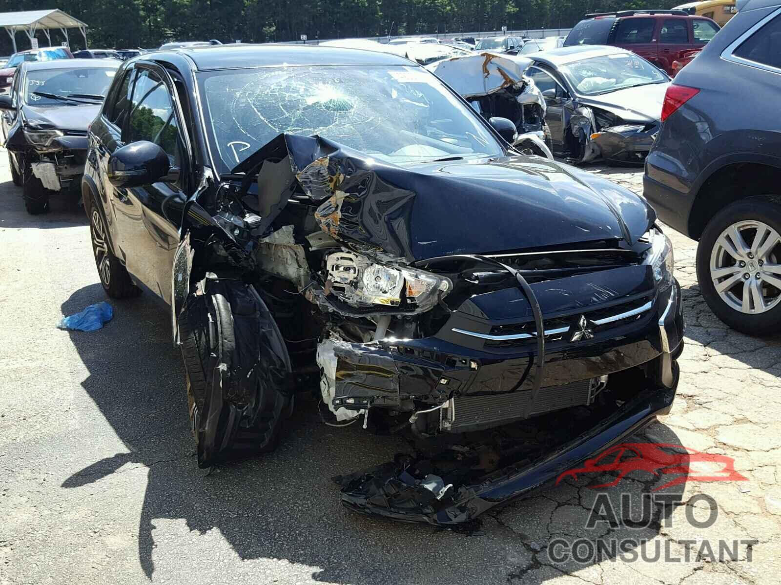 MITSUBISHI OUTLANDER SPORT ES 2018 - JA4AP3AU2JZ006666