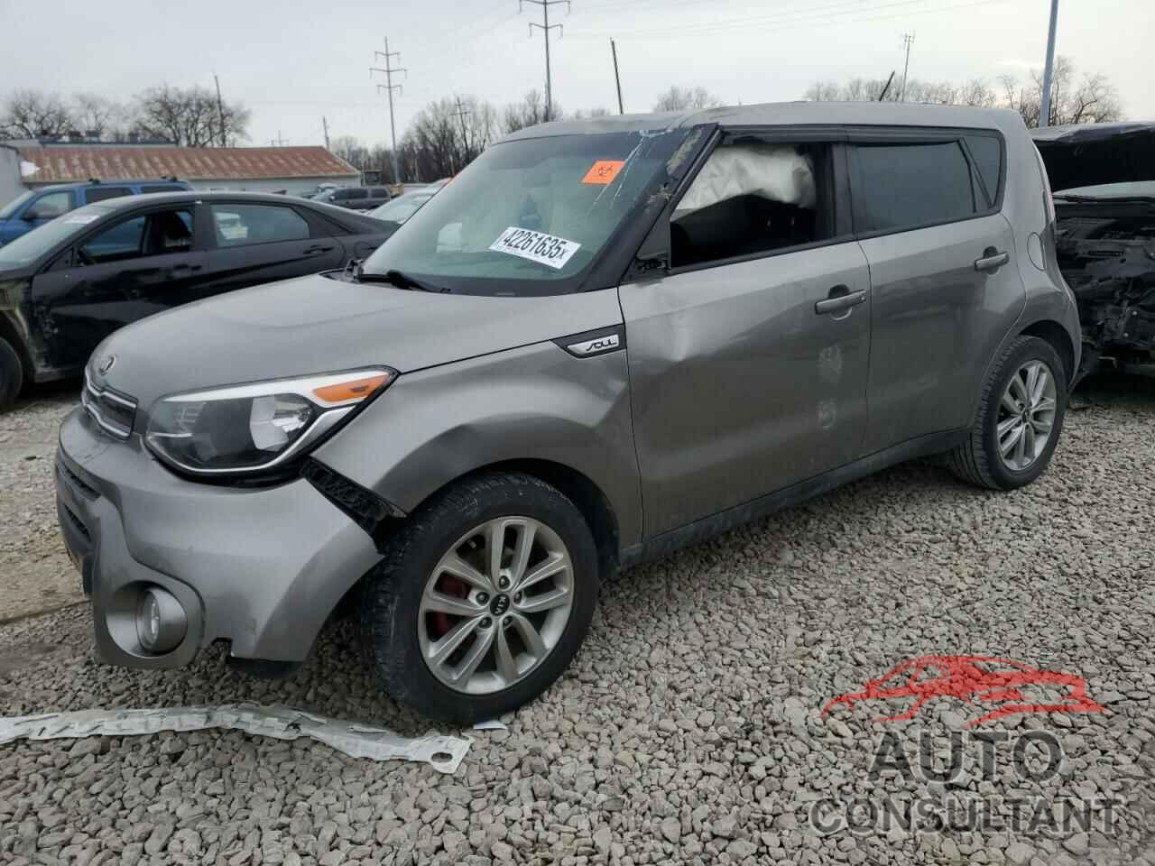 KIA SOUL 2017 - KNDJP3A54H7433819