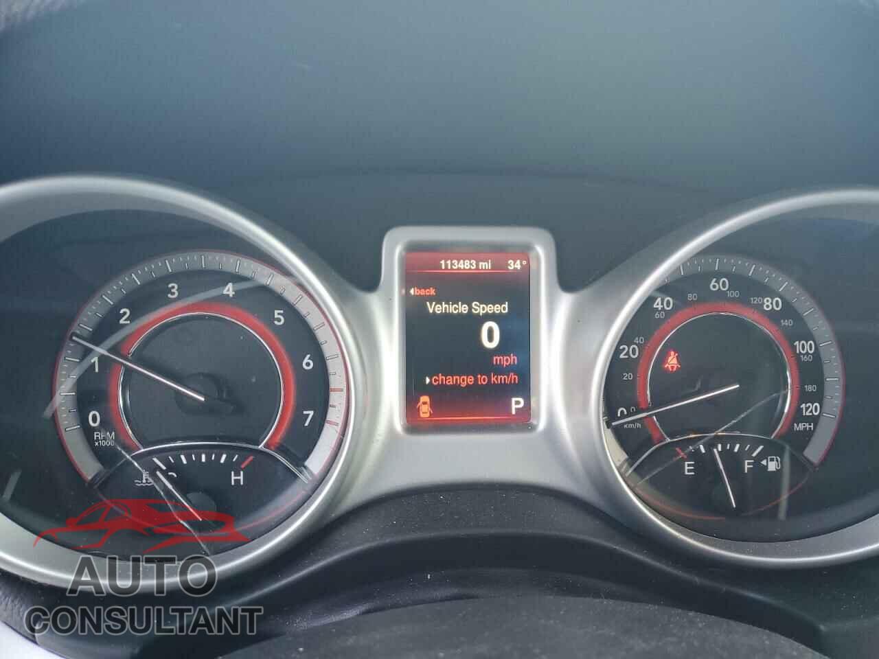 DODGE JOURNEY 2016 - 3C4PDDBG3GT213980