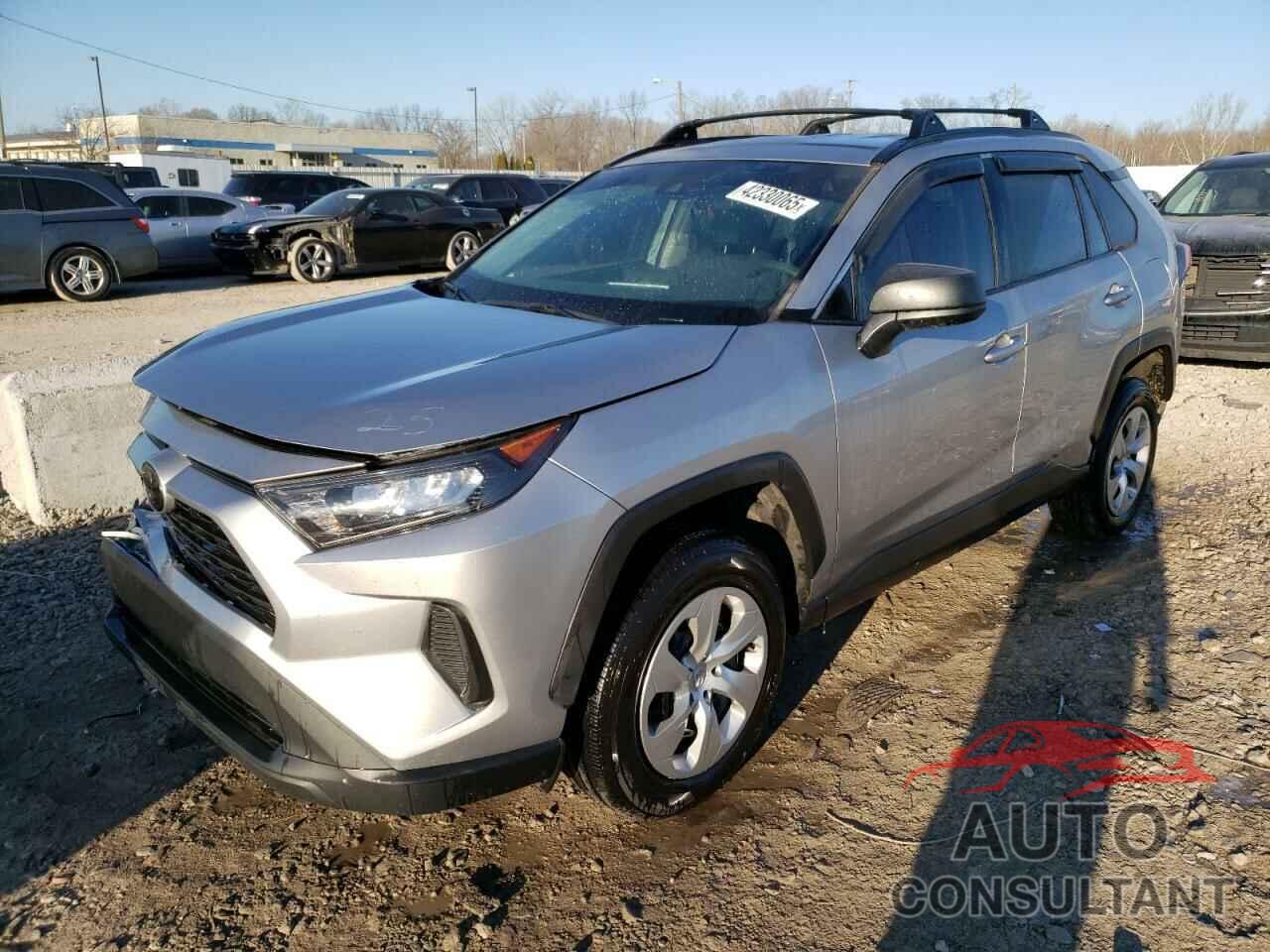 TOYOTA RAV4 2021 - 2T3H1RFV4MC088478