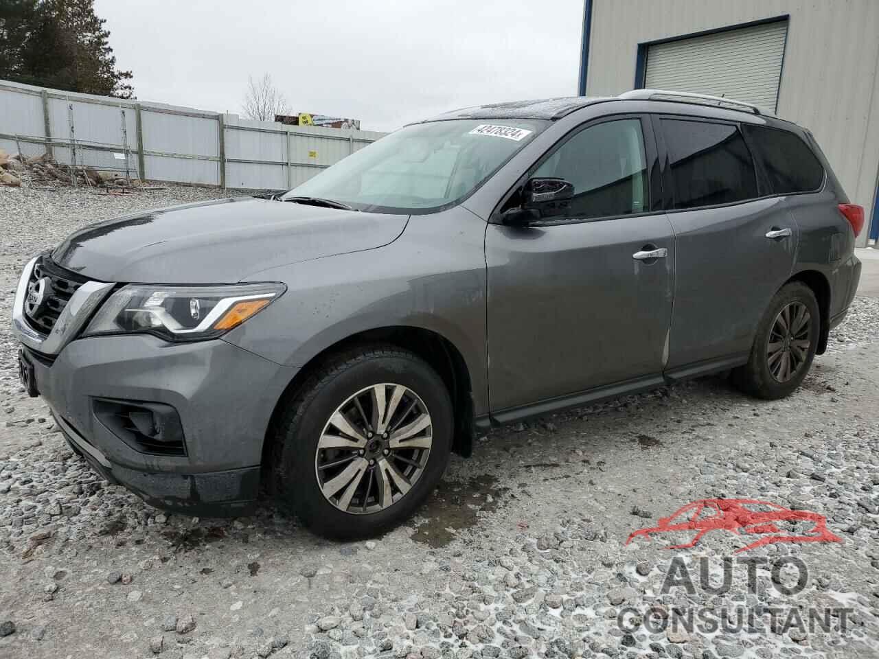 NISSAN PATHFINDER 2017 - 5N1DR2MM4HC696383