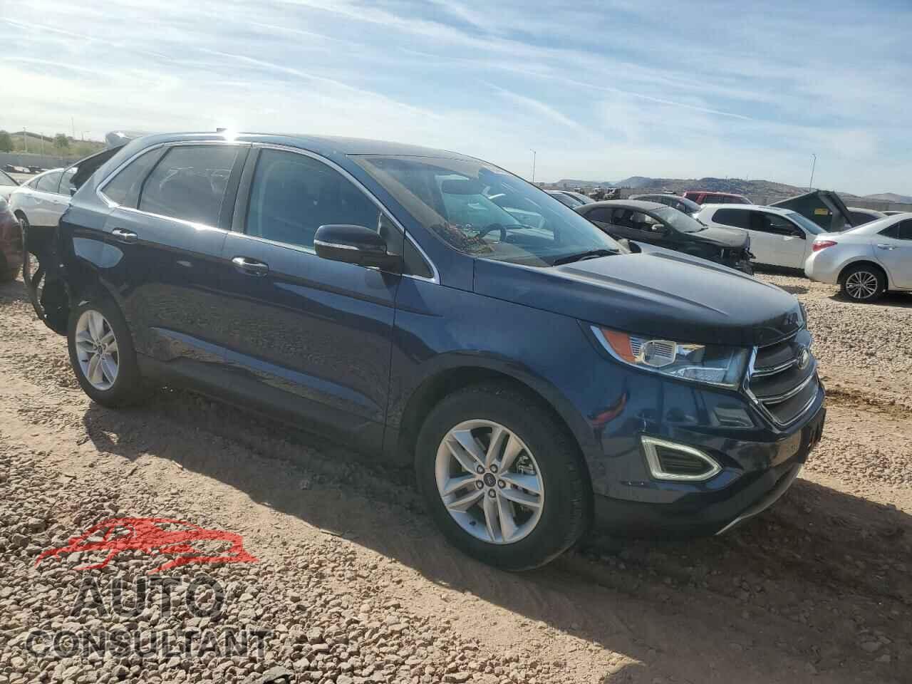 FORD EDGE 2017 - 2FMPK4J83HBC26804