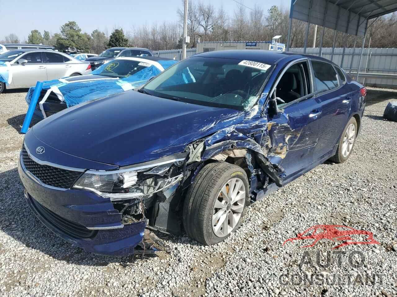 KIA OPTIMA 2017 - 5XXGT4L33HG130335