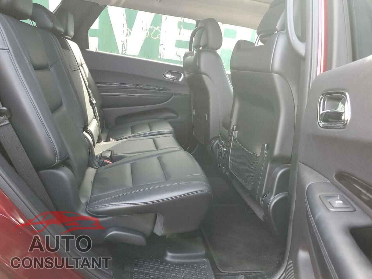DODGE DURANGO 2016 - 1C4RDJDG5GC503184