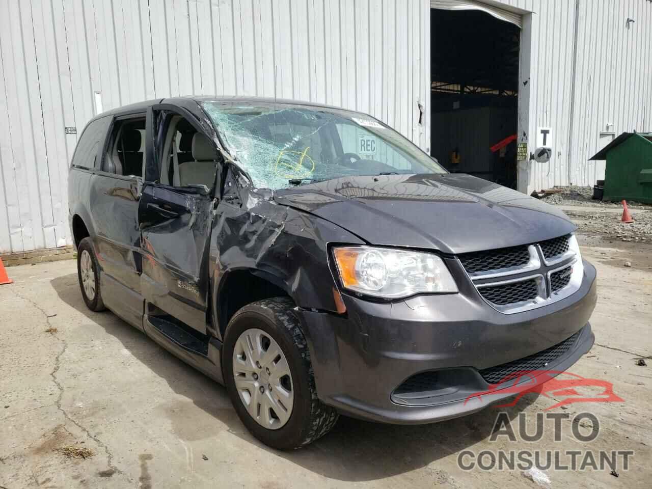 DODGE GRAND CARA 2016 - 2C4RDGBG9GR385735