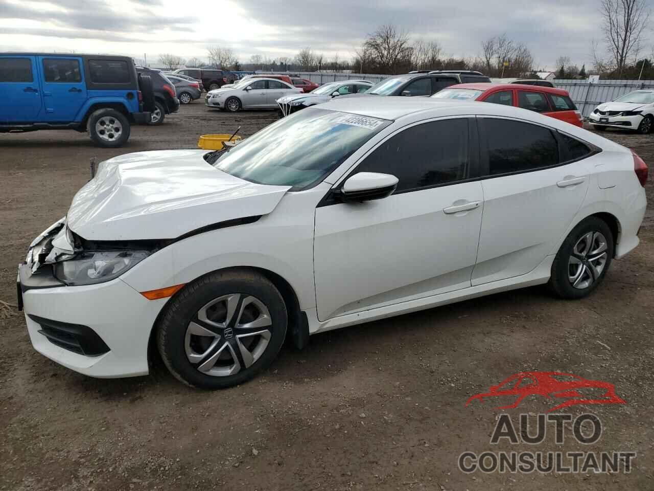 HONDA CIVIC 2016 - 2HGFC2F54GH018542