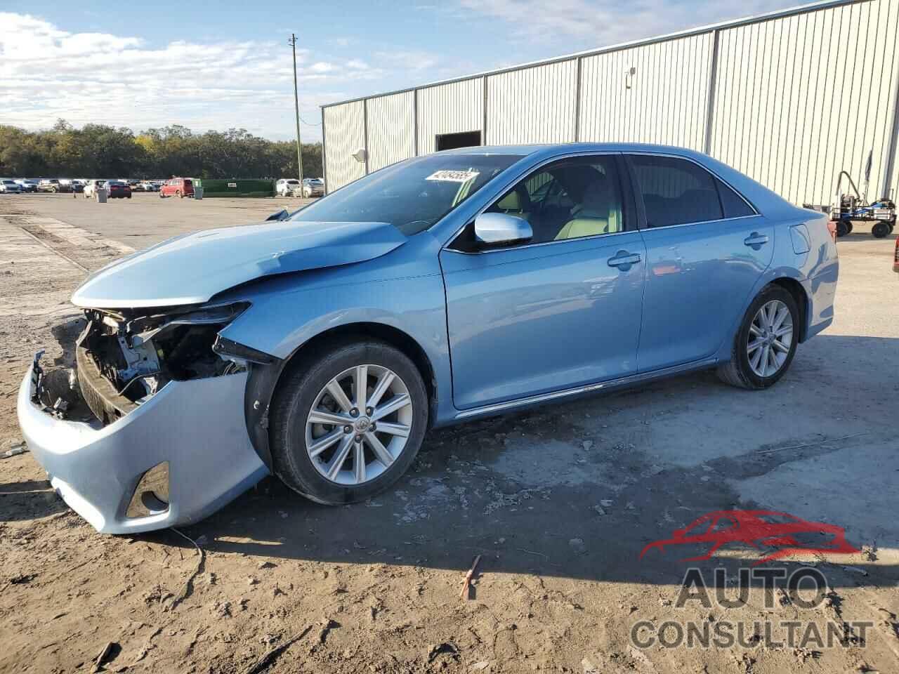 TOYOTA CAMRY 2012 - 4T1BF1FK9CU590827