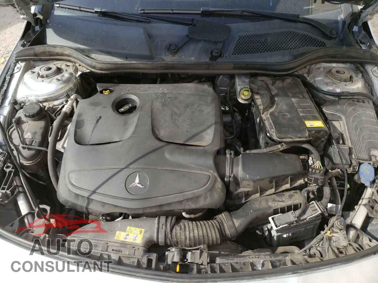MERCEDES-BENZ CLA-CLASS 2016 - WDDSJ4EB7GN329210
