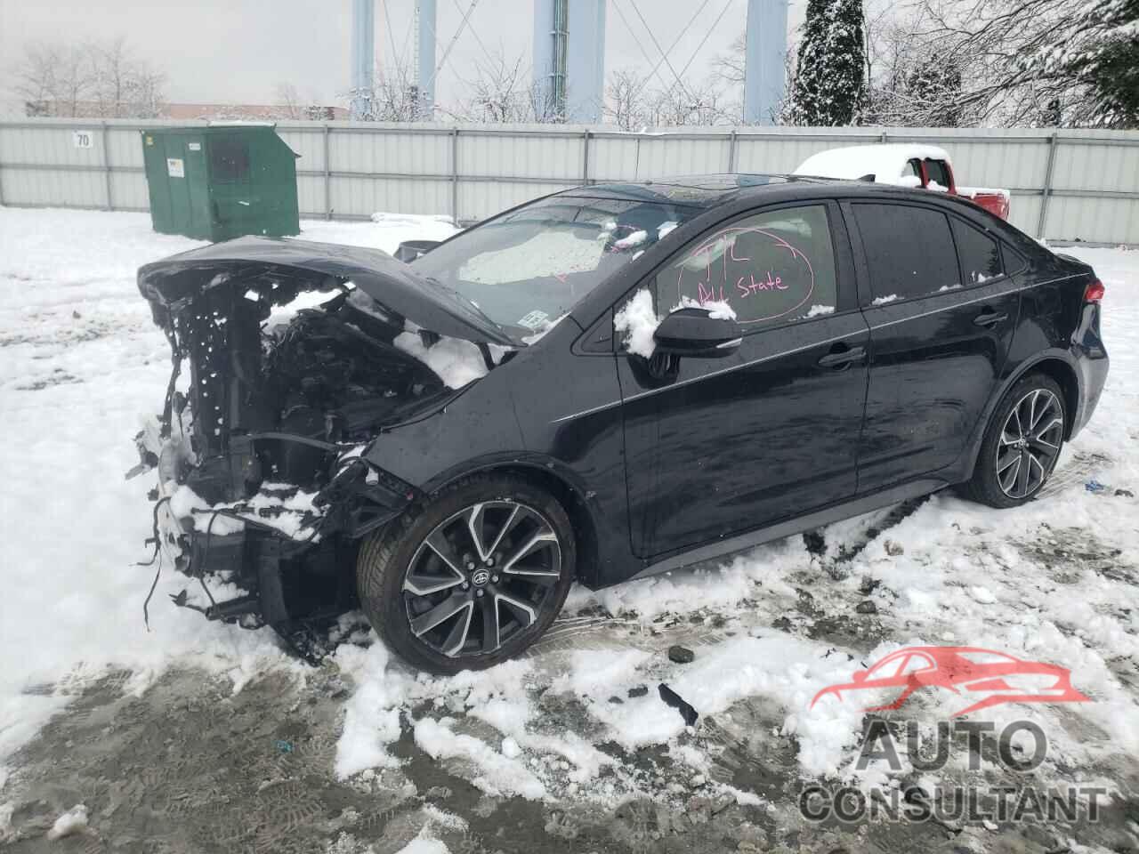 TOYOTA COROLLA 2021 - JTDP4MCE7MJ058818