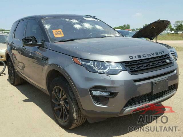 LAND ROVER DISCOVERY SPORT SE 2017 - SALCP2BG1HH679264