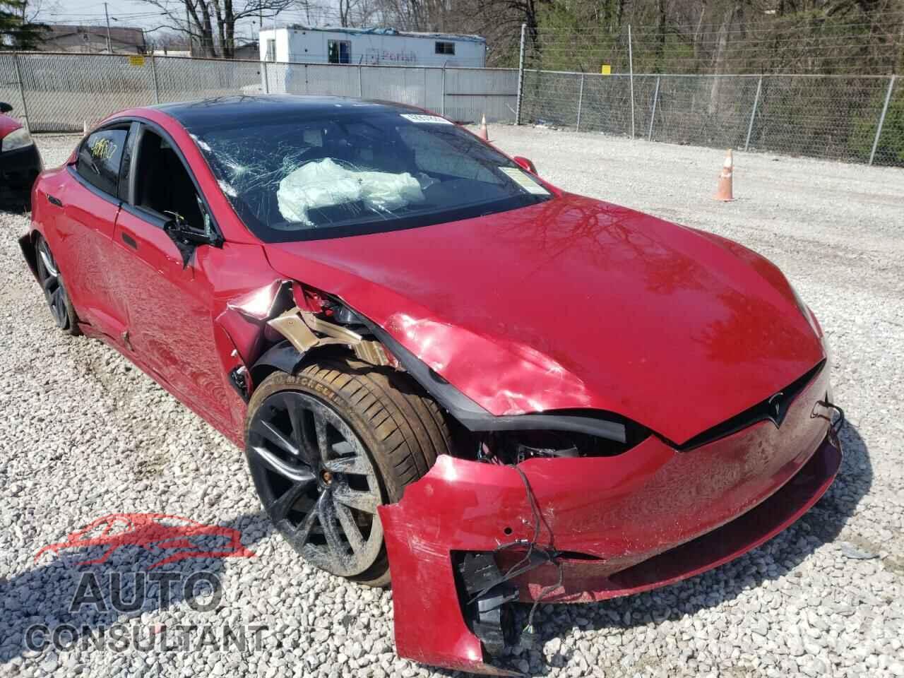 TESLA MODEL S 2021 - 5YJSA1E69MF437947