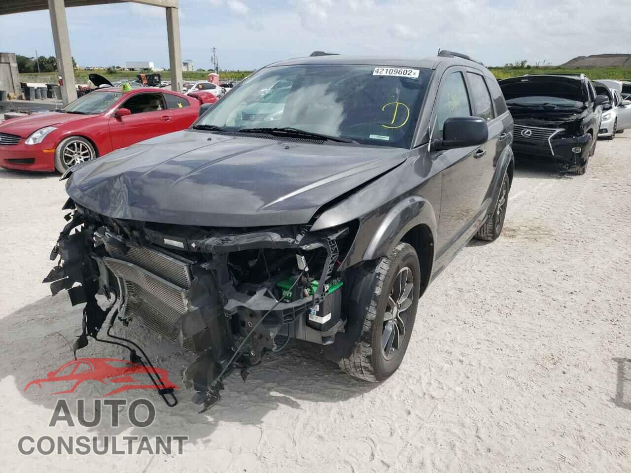 DODGE JOURNEY 2017 - 3C4PDCAB6HT675760