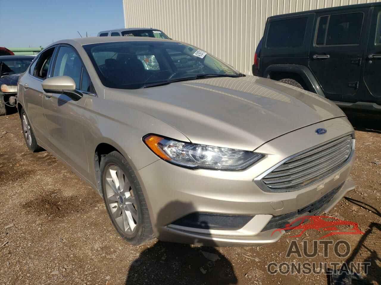 FORD FUSION 2017 - 3FA6P0H74HR357934