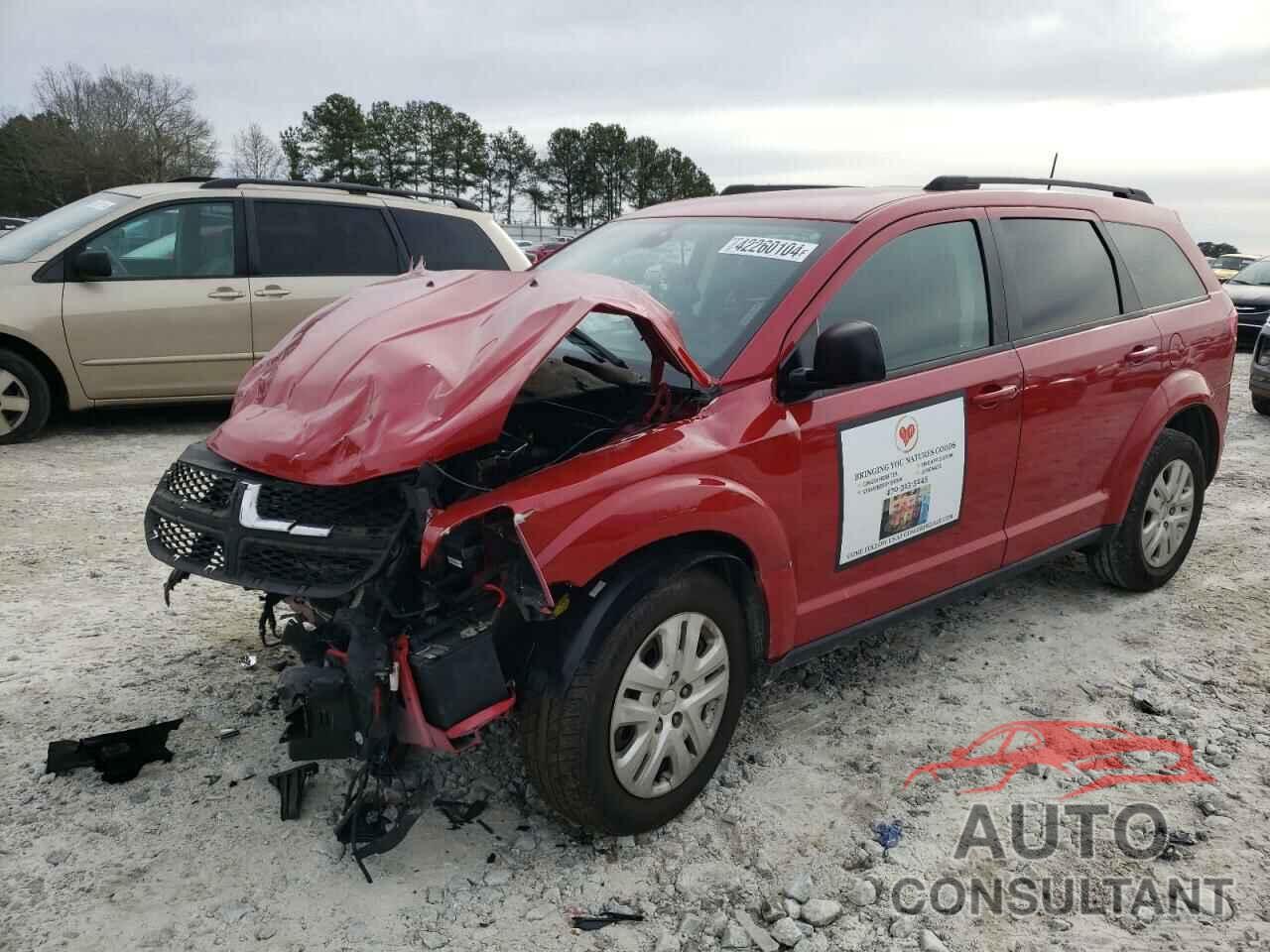 DODGE JOURNEY 2018 - 3C4PDCAB3JT519567