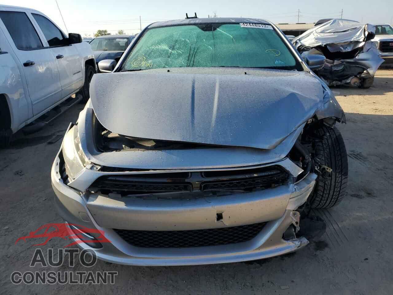DODGE DART 2015 - 1C3CDFBB1FD415370