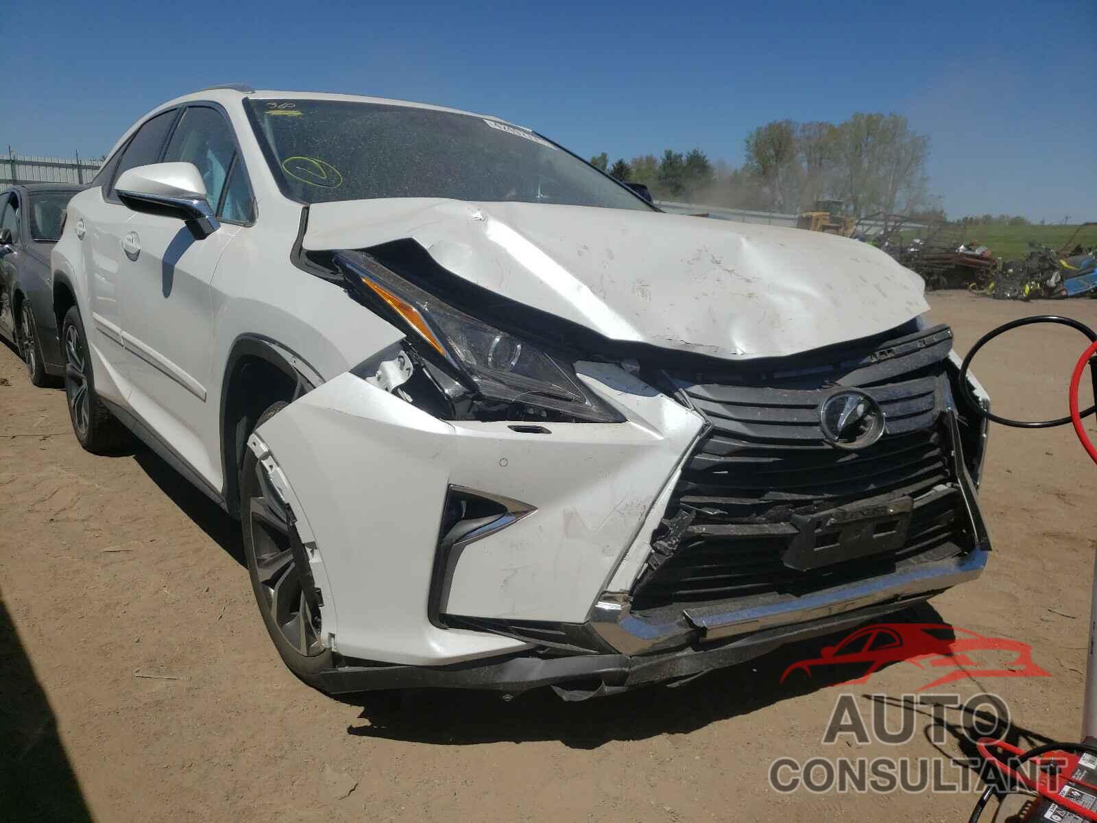 LEXUS RX350 2018 - 2T2BZMCA1JC146159