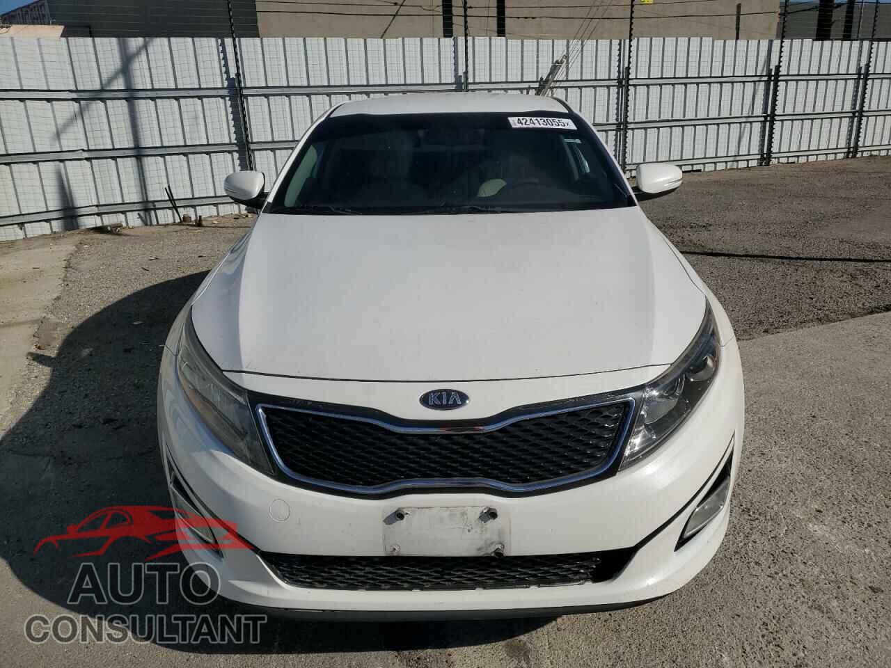 KIA OPTIMA 2015 - KNAGM4A71F5640040