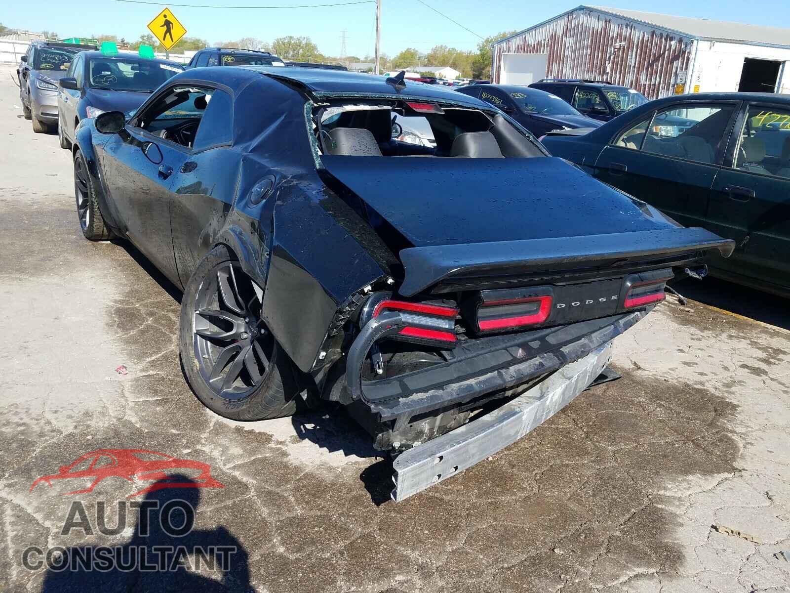 DODGE CHALLENGER 2019 - 2C3CDZL95KH641728