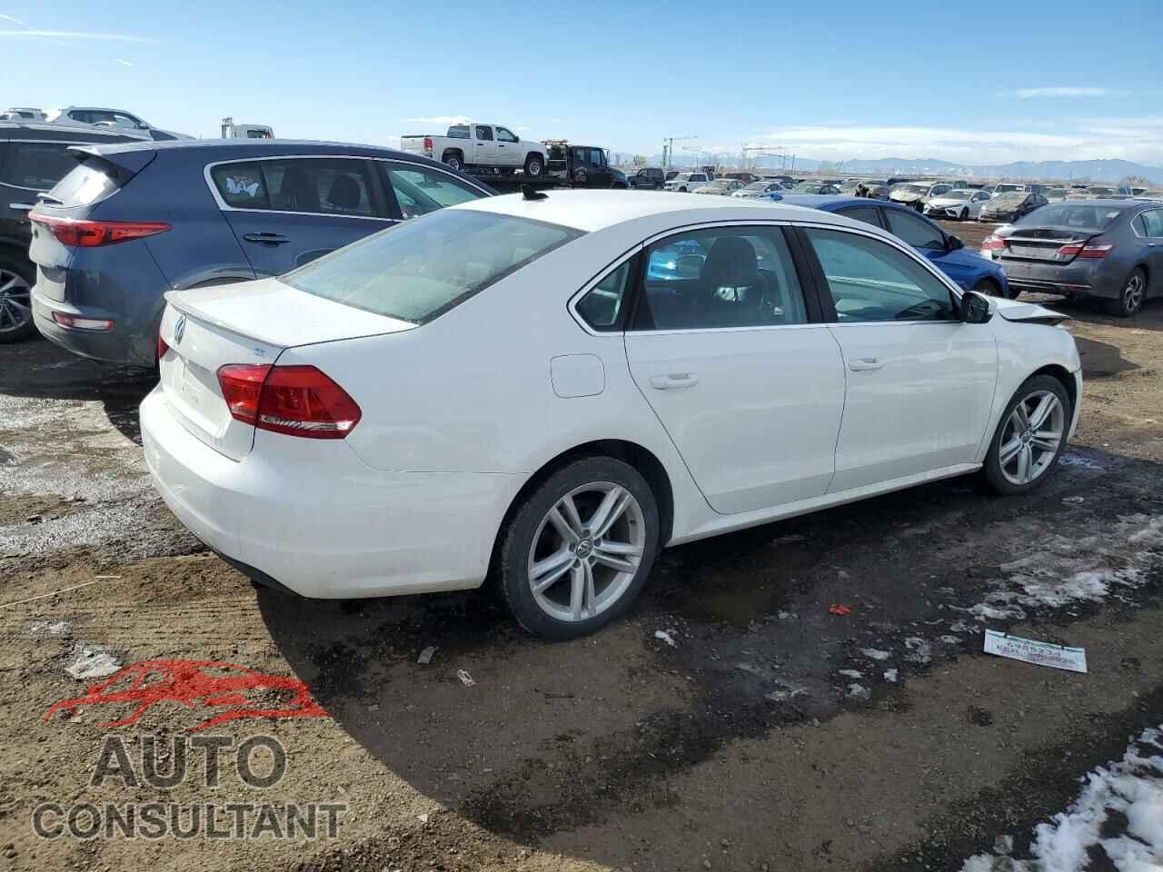 VOLKSWAGEN PASSAT 2014 - 1VWBH7A3XEC004837