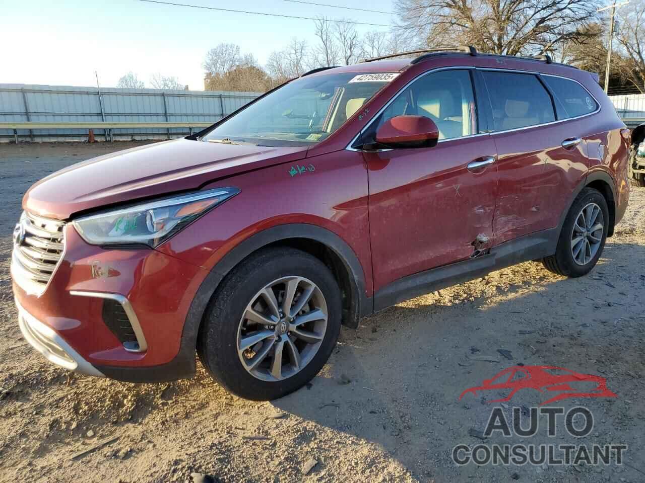 HYUNDAI SANTA FE 2018 - KM8SMDHF8JU291477