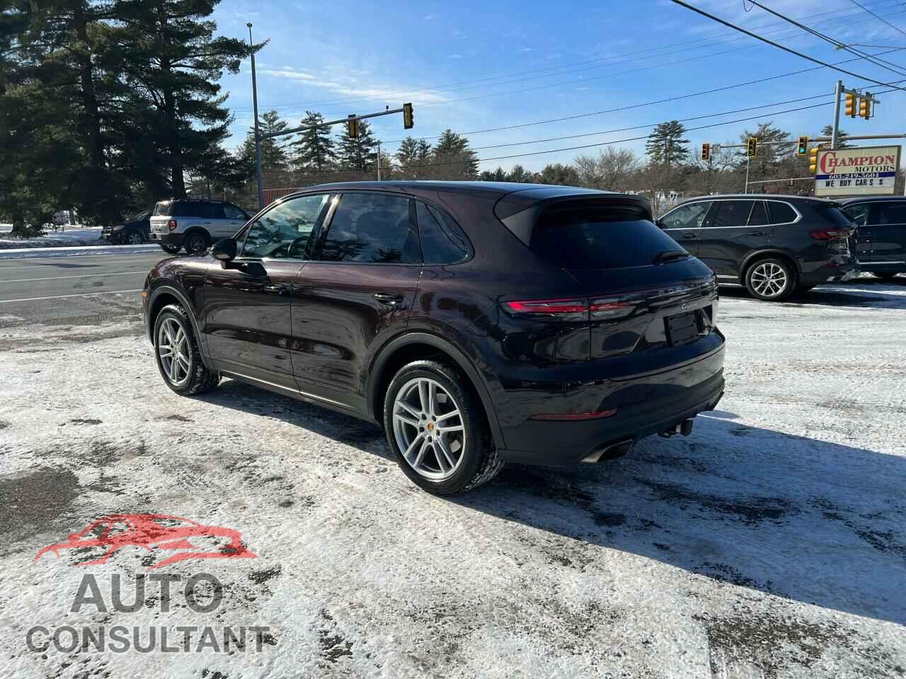 PORSCHE CAYENNE 2019 - WP1AA2AY7KDA05952