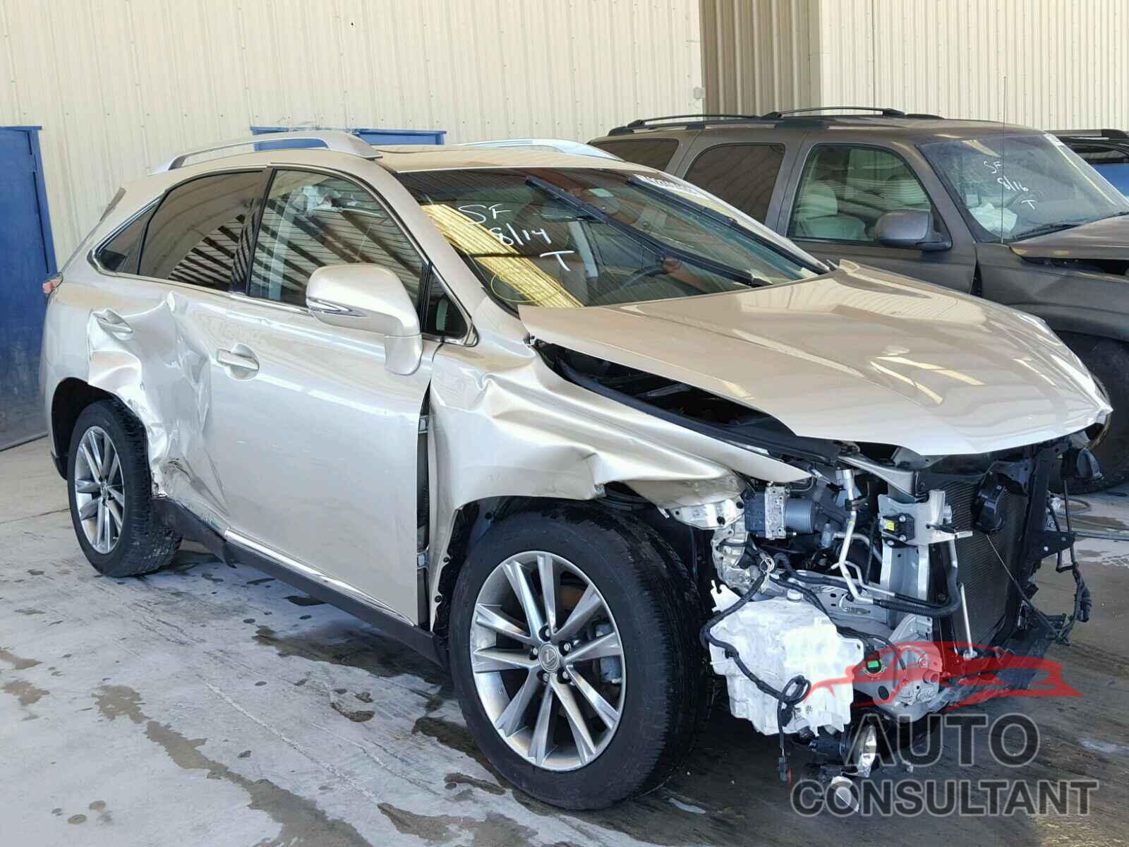 LEXUS RX 350 2015 - JTJZK1BA0F2421031