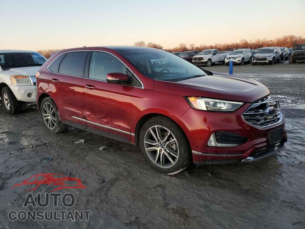 FORD EDGE 2019 - 2FMPK4K94KBB35054