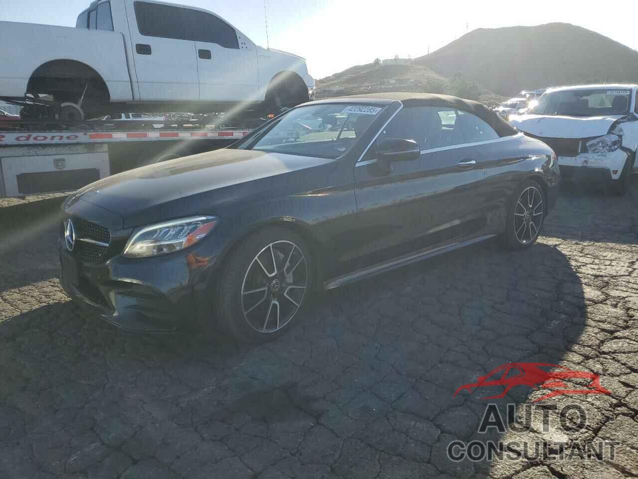 MERCEDES-BENZ C-CLASS 2019 - WDDWK8DB3KF826894
